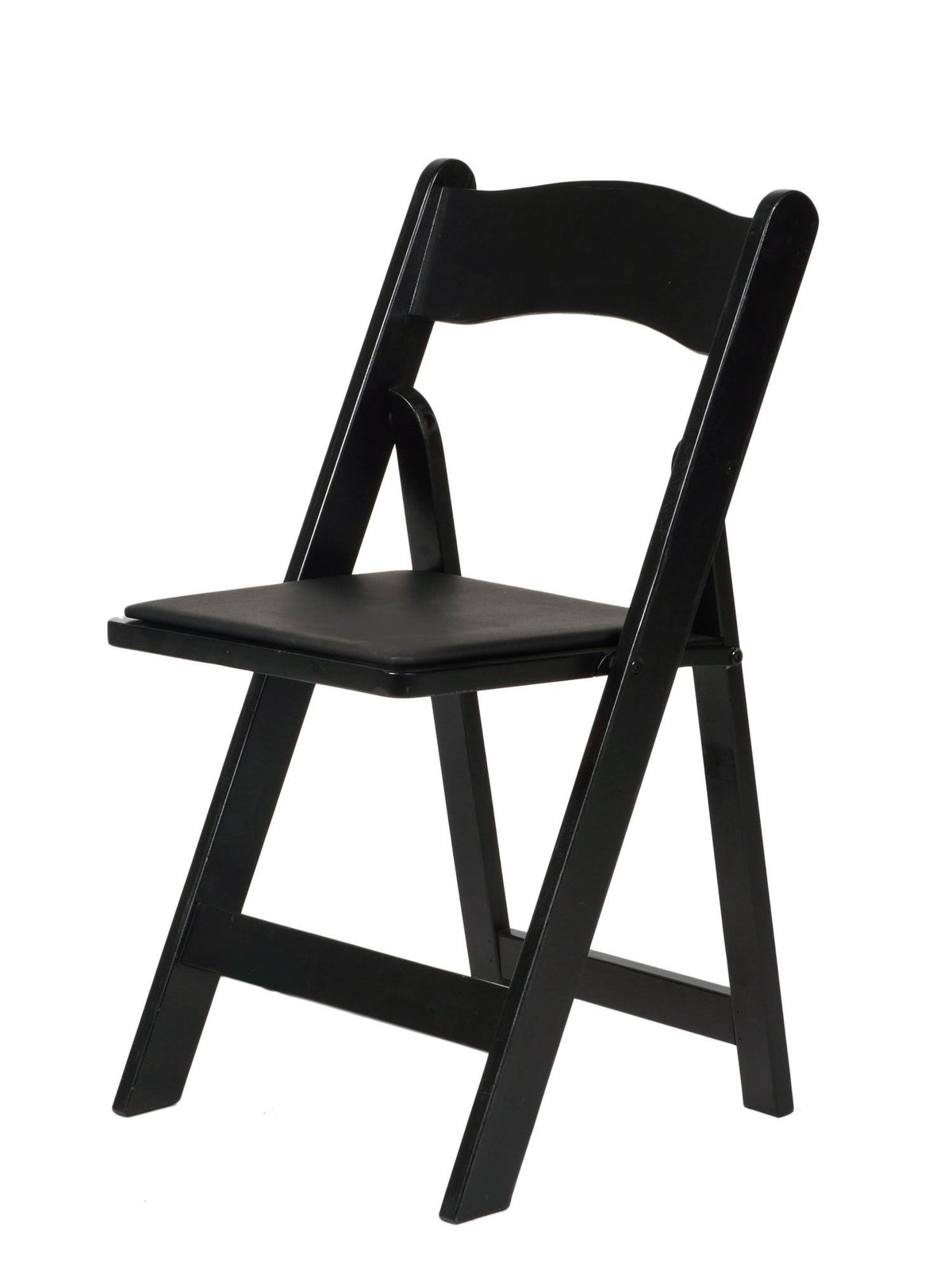 Black Wood Folding Chair M805859