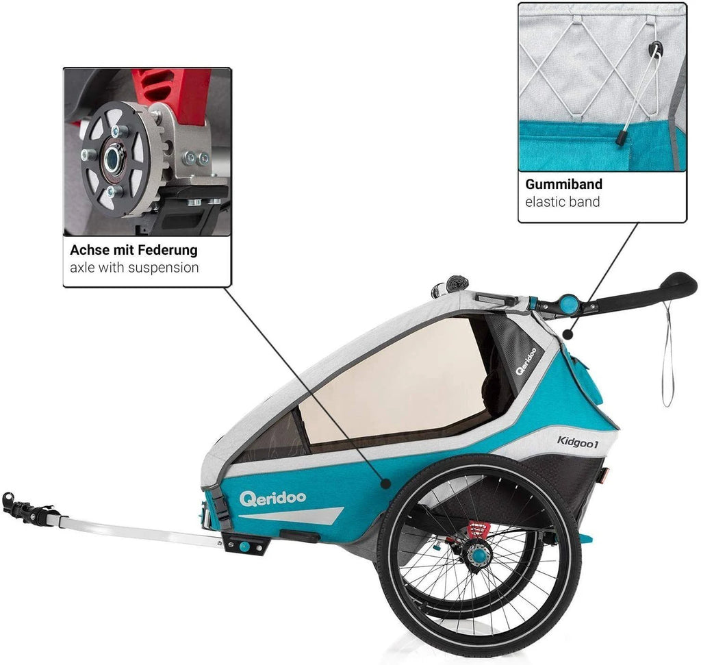 Petrol Stroller W350