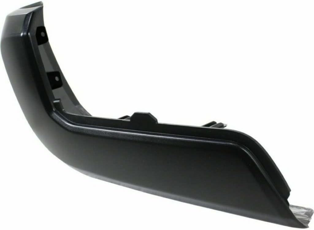 Black Rear Outer Bumper End N8714
