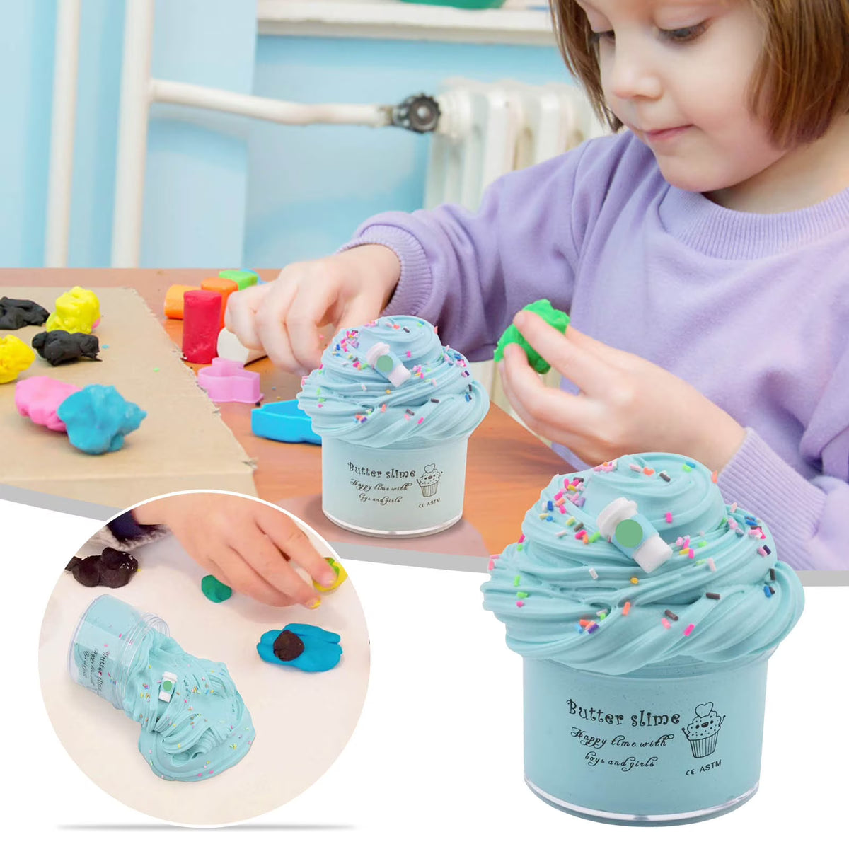 Butter Slime Scented With Charm G668