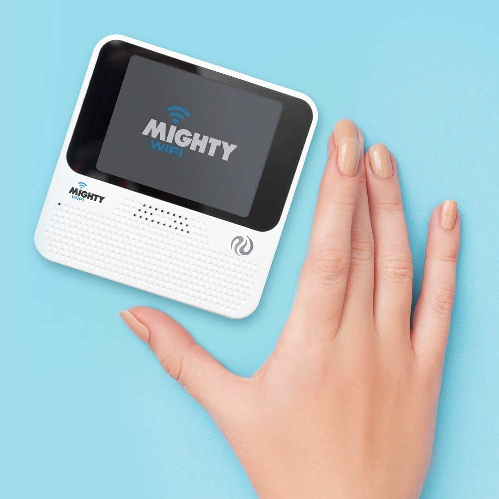 Mobile Wi-Fi Hotspot Device High Speed Portable Router US 100 GB or Global 3 GB for 30 Days, No SIM-Card, Pocket W51787