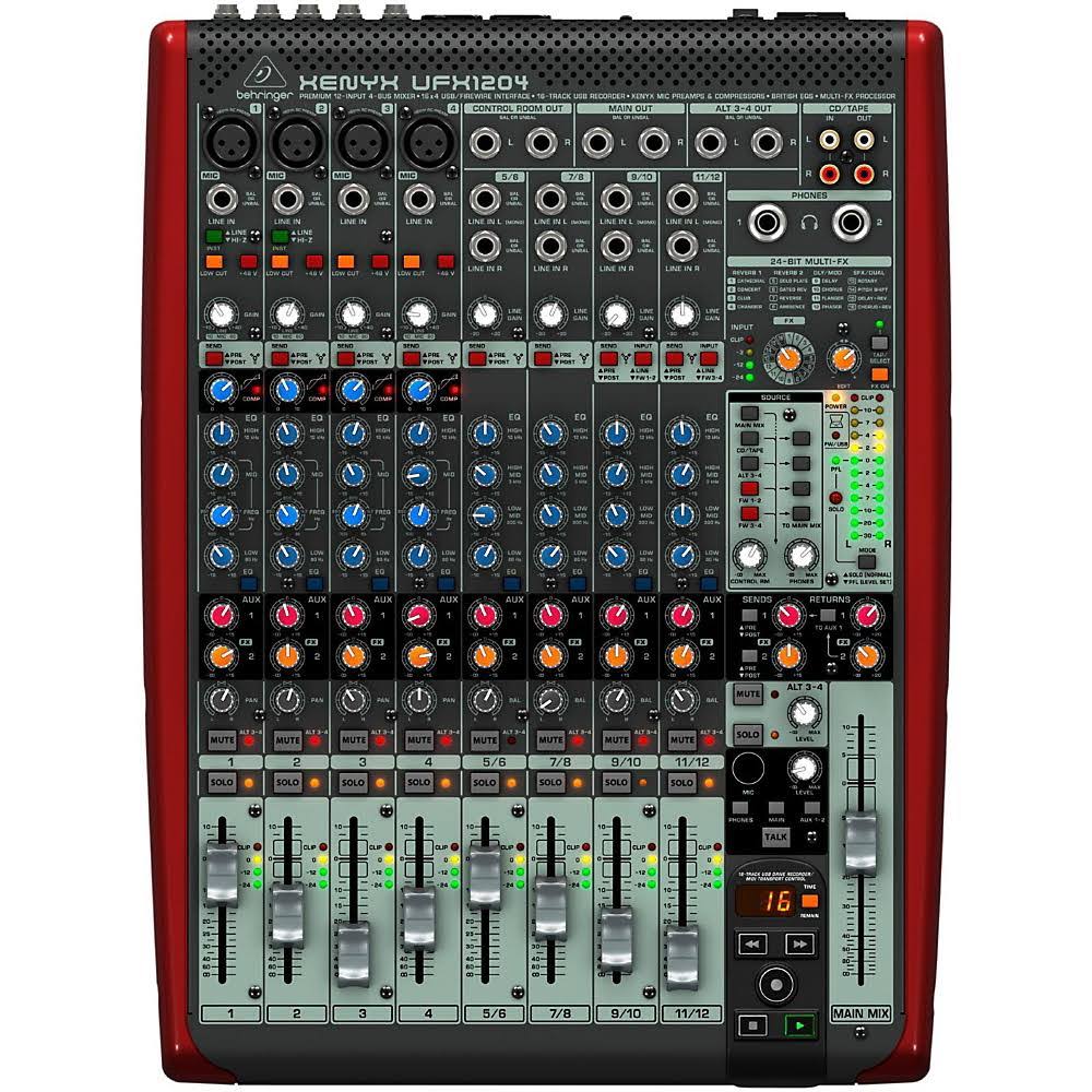 Analog Mixer with USB/FireWire Z707