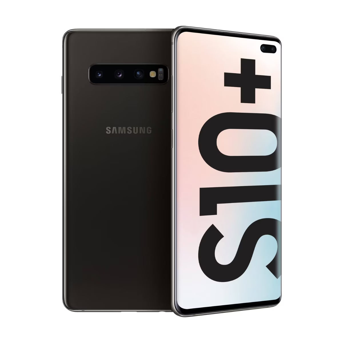 Prism Black Unlocked Galaxy S10+ 128GB Refurbished R5628