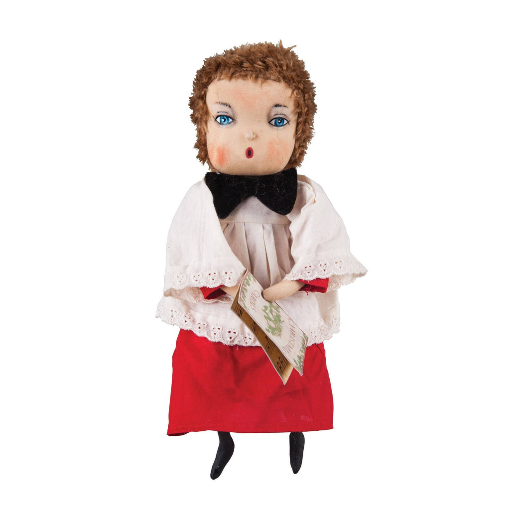 Caroling Boy H52391