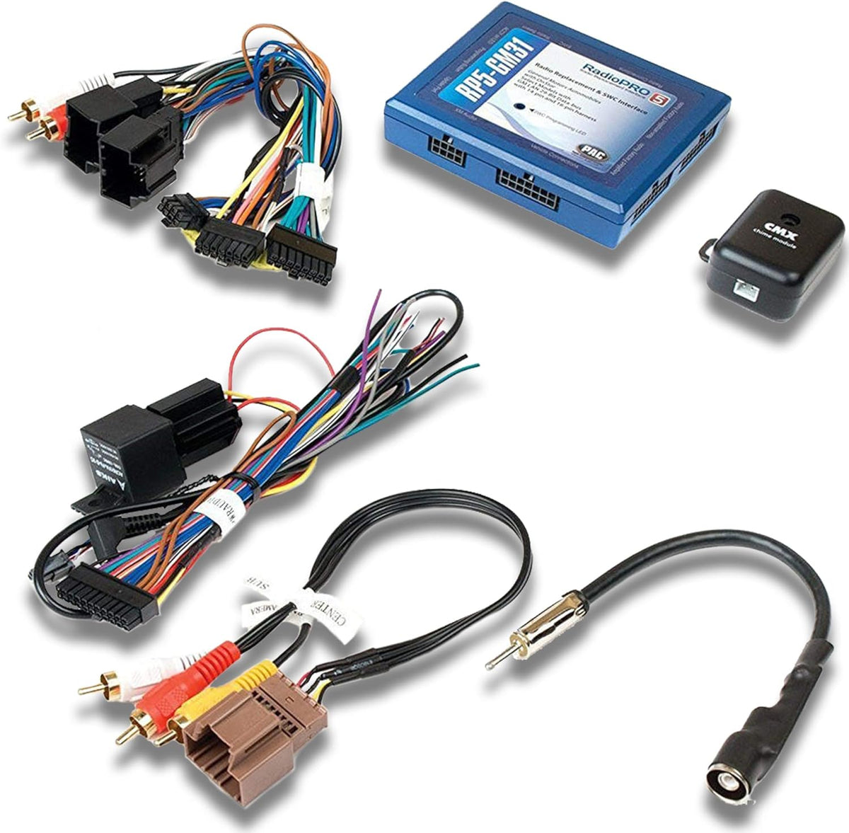 Radio Replacement Interface with Built-In OnStar Package for Select Cadillac Escalade Vehicles Z438651