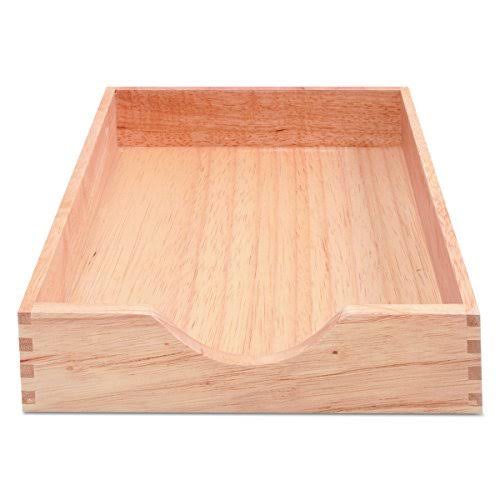 Oak Stackable Desk Tray B506