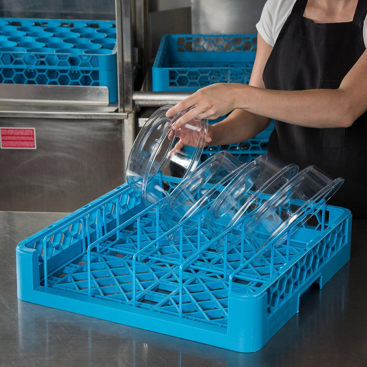 Blue Plate Cover Rack (Pack of 3) C516220