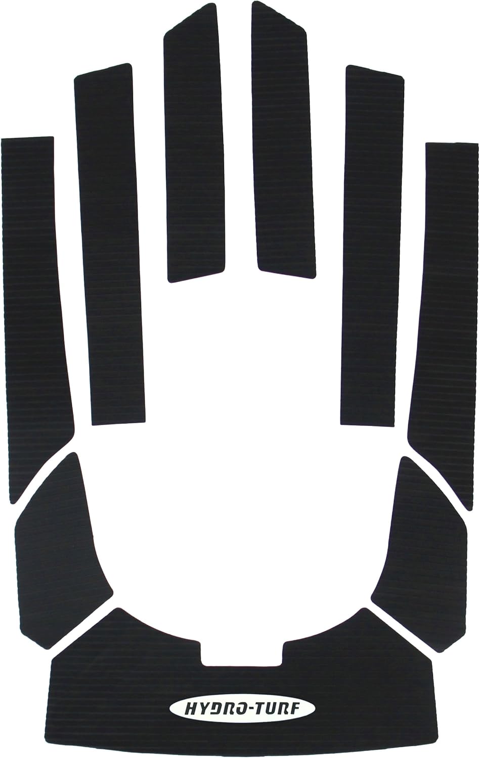 Jet Ski Mats (Black Cut Groove) W768115