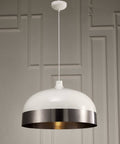 Silver Aluminum Pendant Lamp O203