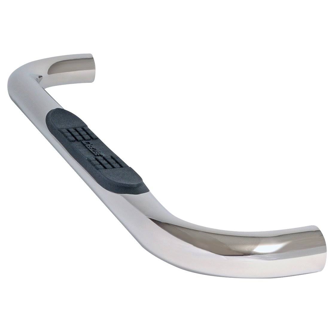 Stainless Steel Side Steps 3 in. Round Cab Length R240