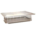 Stainless Steel Stock Custom Cap W529