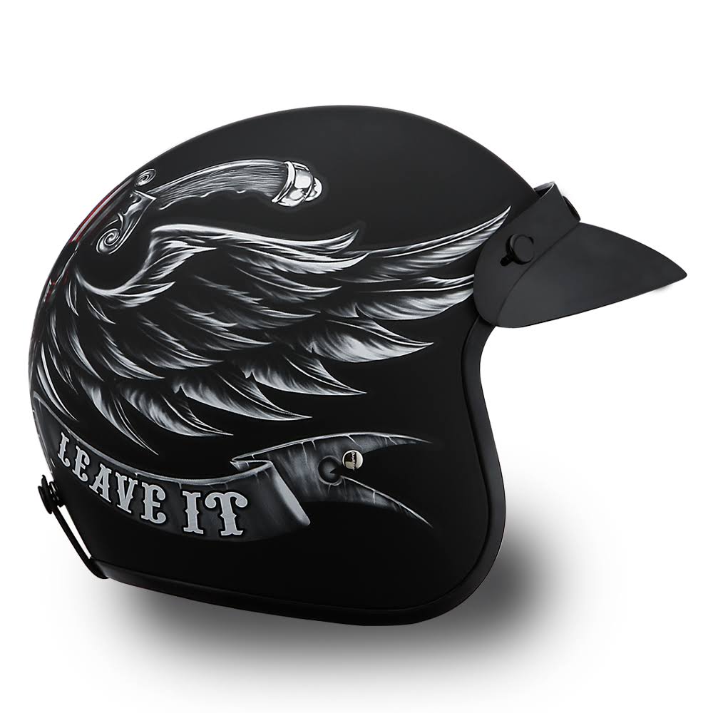 Small Open Face Helmet Z7510