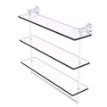 Triple Glass Wall Shelf A388462