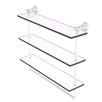 Triple Glass Wall Shelf A388462