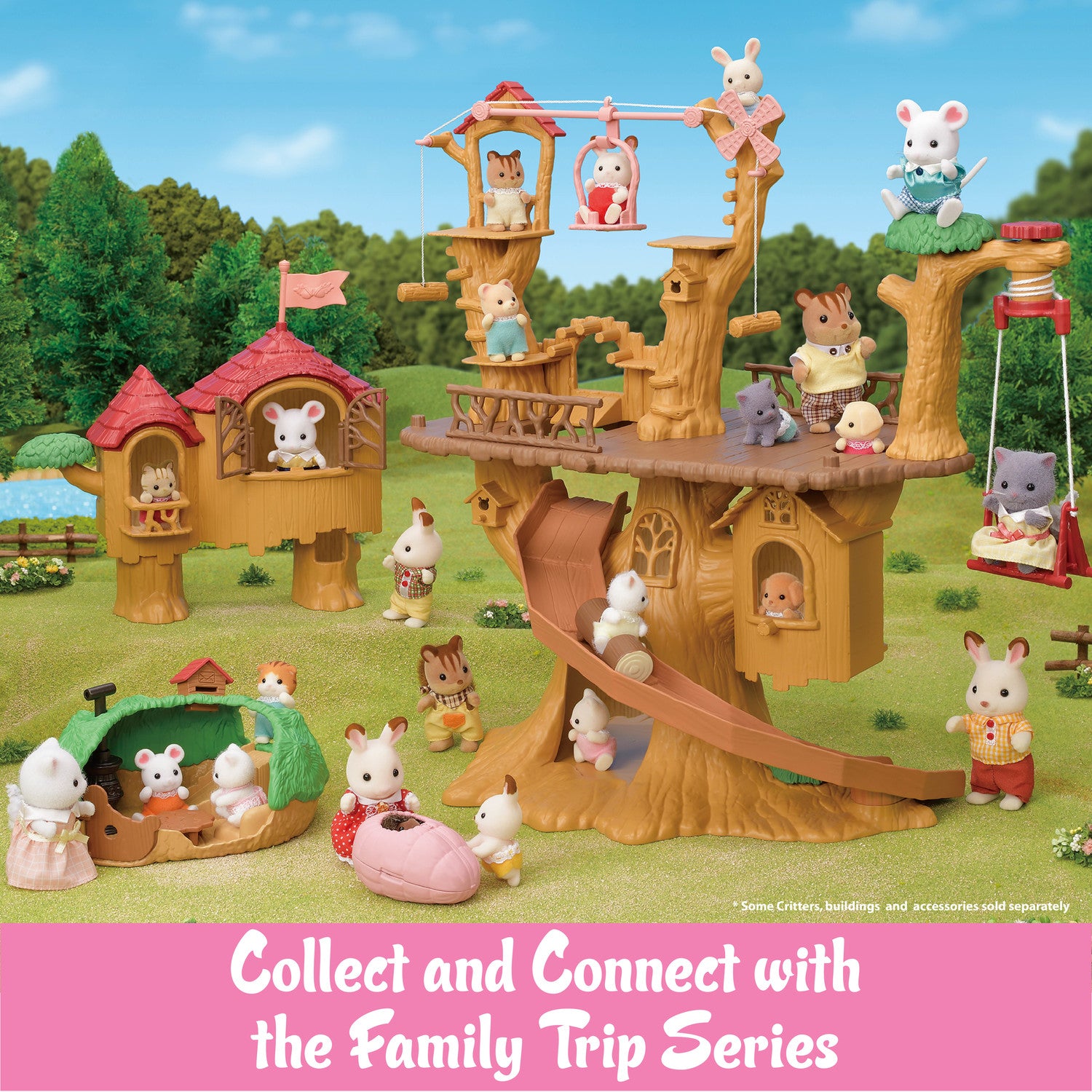Baby Hedgehog Hideout Dollhouse Playset Q176979