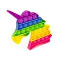 Unicorn Push Pop Bubble Fidget Sensory Toy W98558