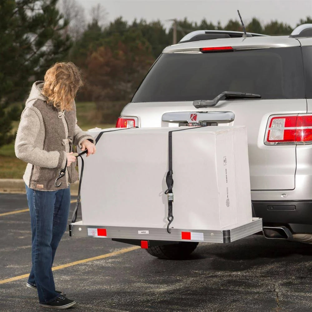 Aluminum Hitch Cargo Carrier M4704