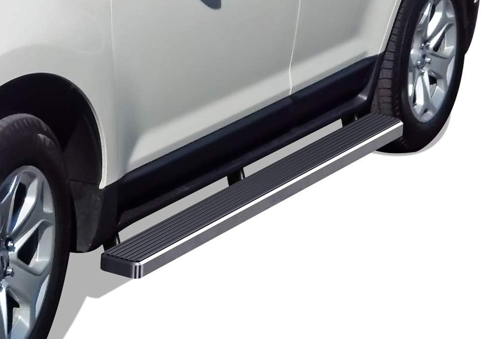 Black Running Boards R4315