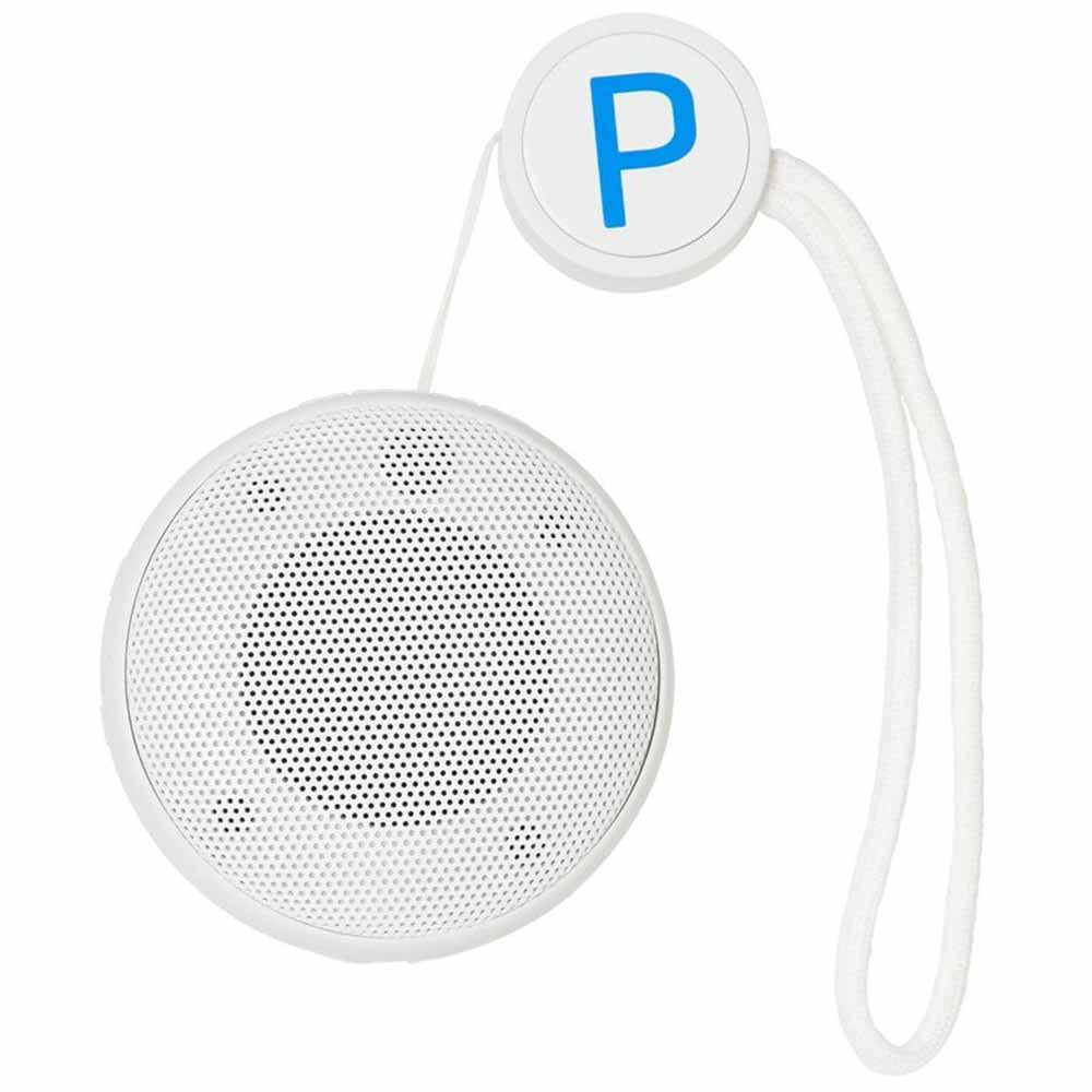 White Bluetooth Speaker U217