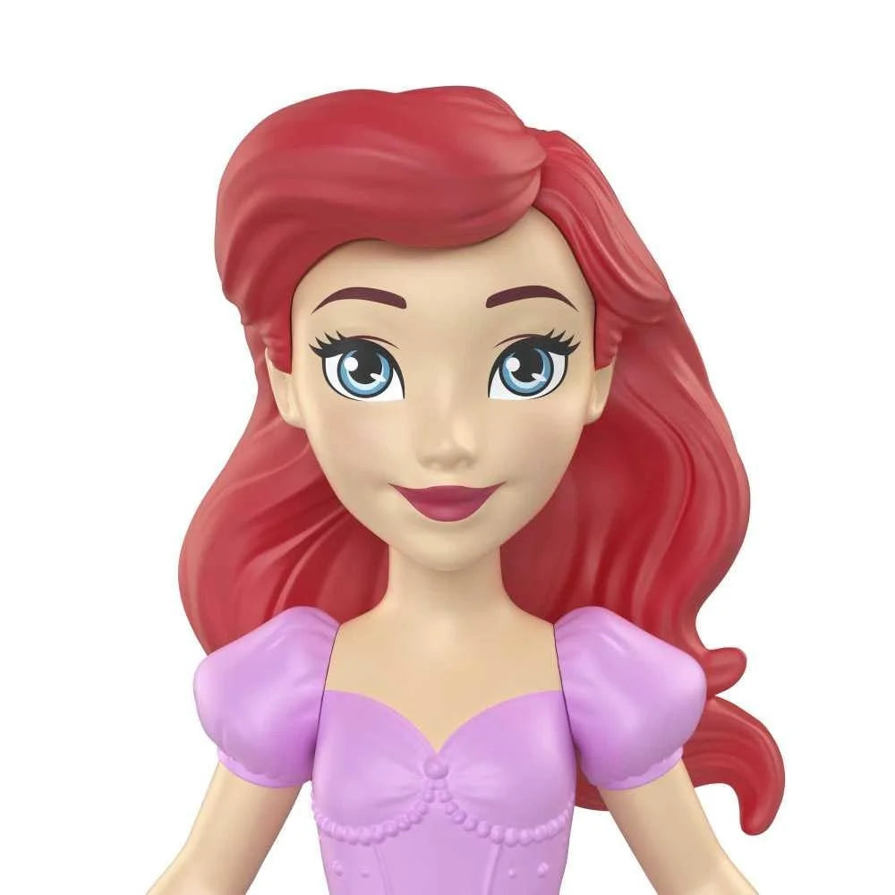 Disney Princess 3.5-inch Small Doll - Ariel & Mulan B79303