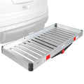 Aluminum Hitch Cargo Carrier M4704