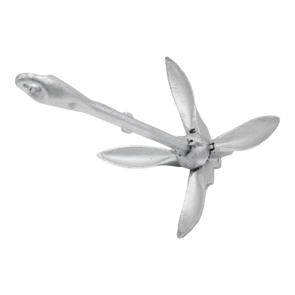 Folding Anchor Grapnel Carbon Steel 4KG T749045