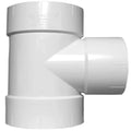 12x22 x 6x22 PVC DWV Sanitary Street Tee Q284