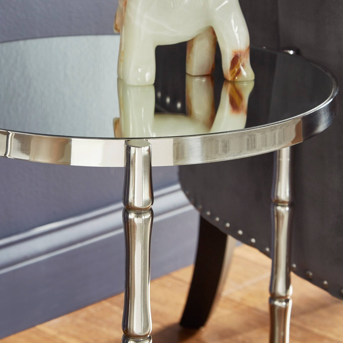 Gold Stainless Steel Nesting Tables D9954