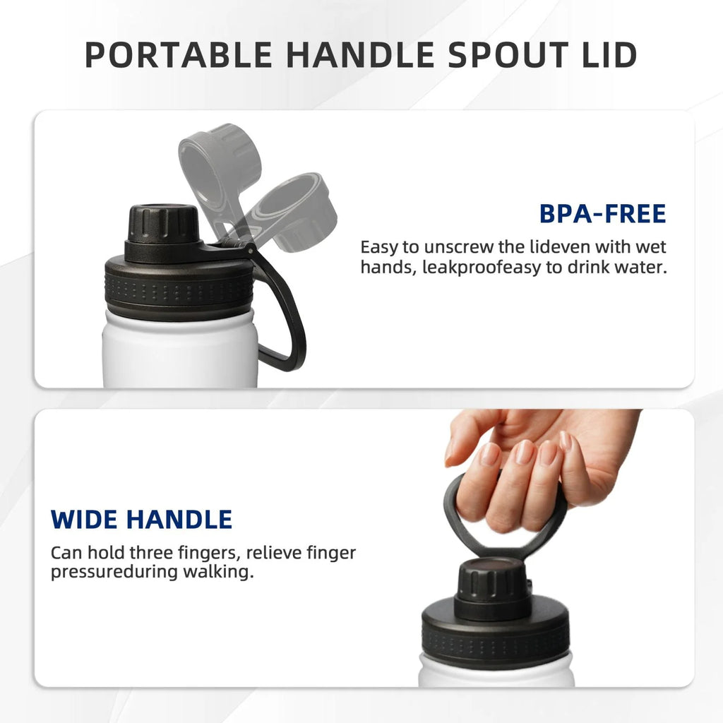 18OZ Stainless Steel Insulated Water Bottle A1752