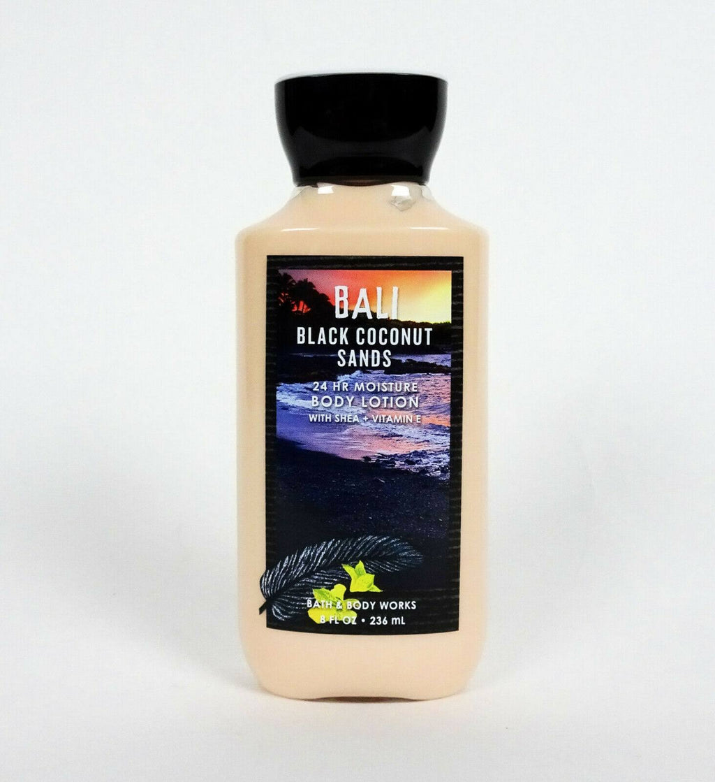 Bali Black Coconut Sands Body Lotion Z202