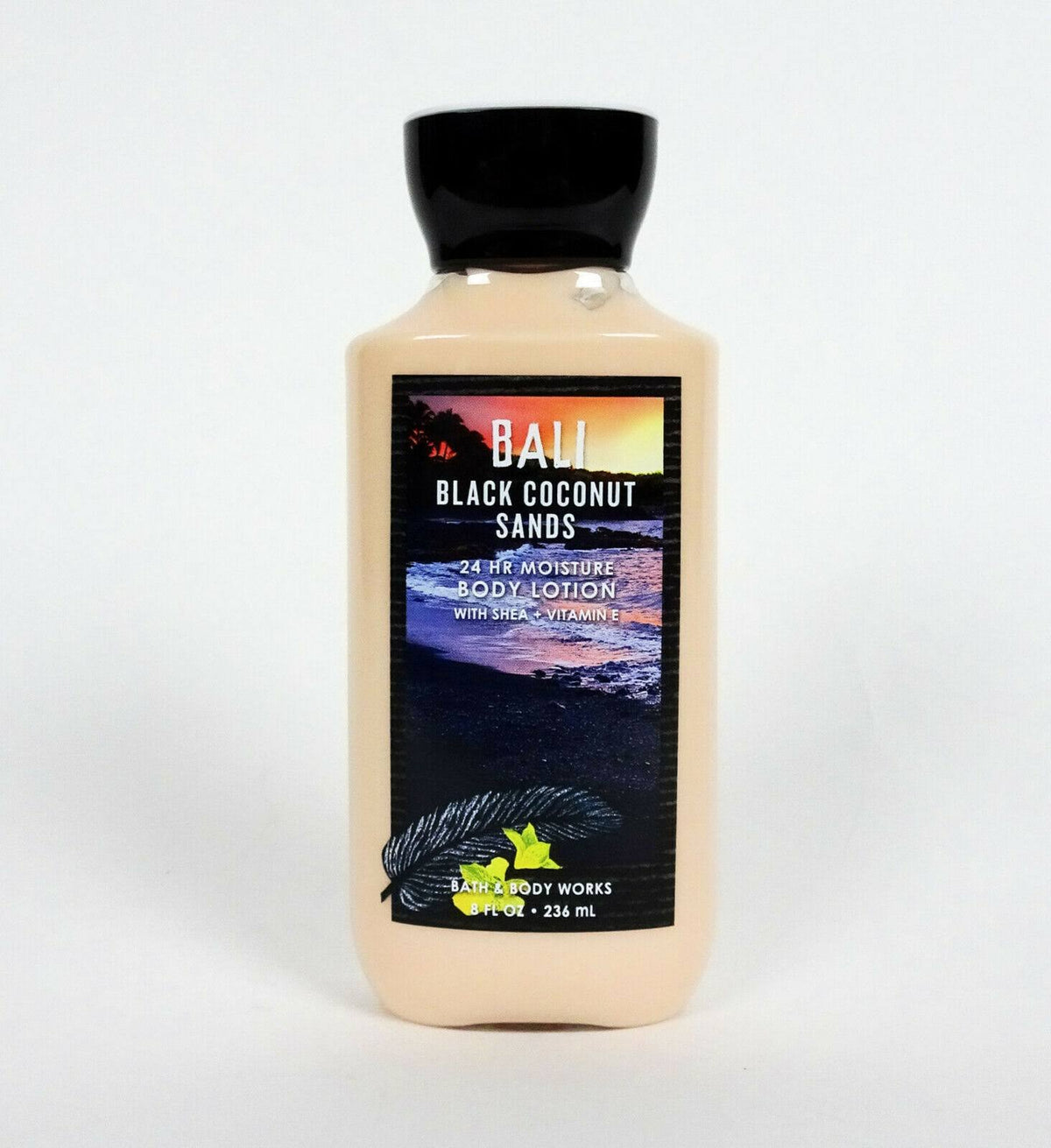 Bali Black Coconut Sands Body Lotion Z202