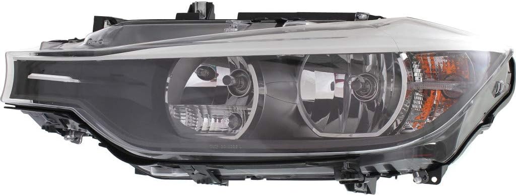 Headlight Assembly Passenger Side Halogen S3456