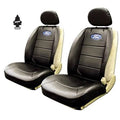 Ford Logo Universal Sideless Seat Cover with Headrest and Air Freshener H25400