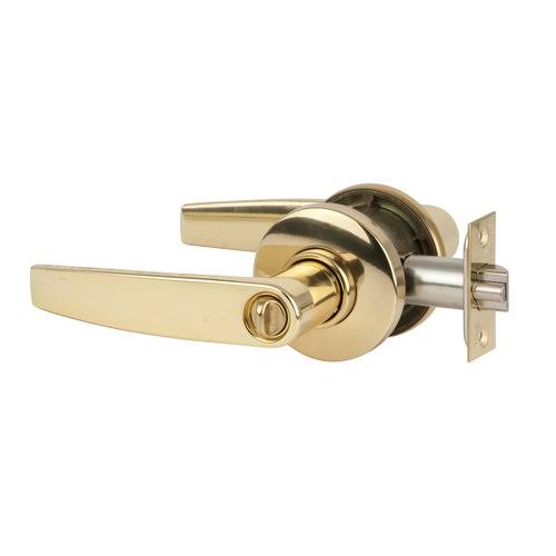 Satin Chrome Keyed Entry Handle S534