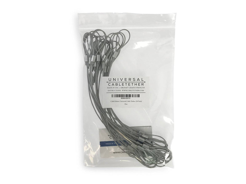 Adjustable Cable Tether 20 Pack D82064
