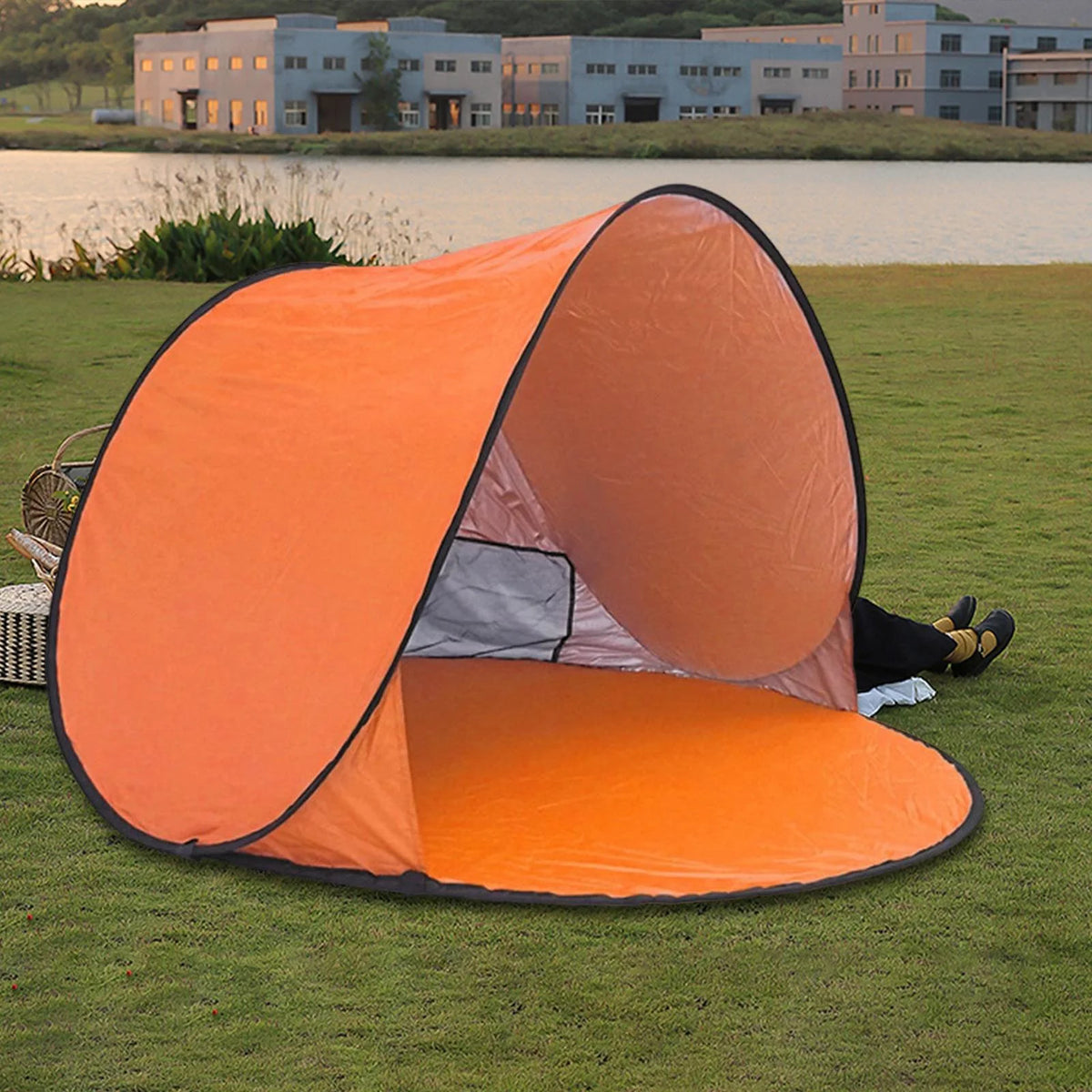 Beach Tent Portable Lightweight Water Resistant O1286