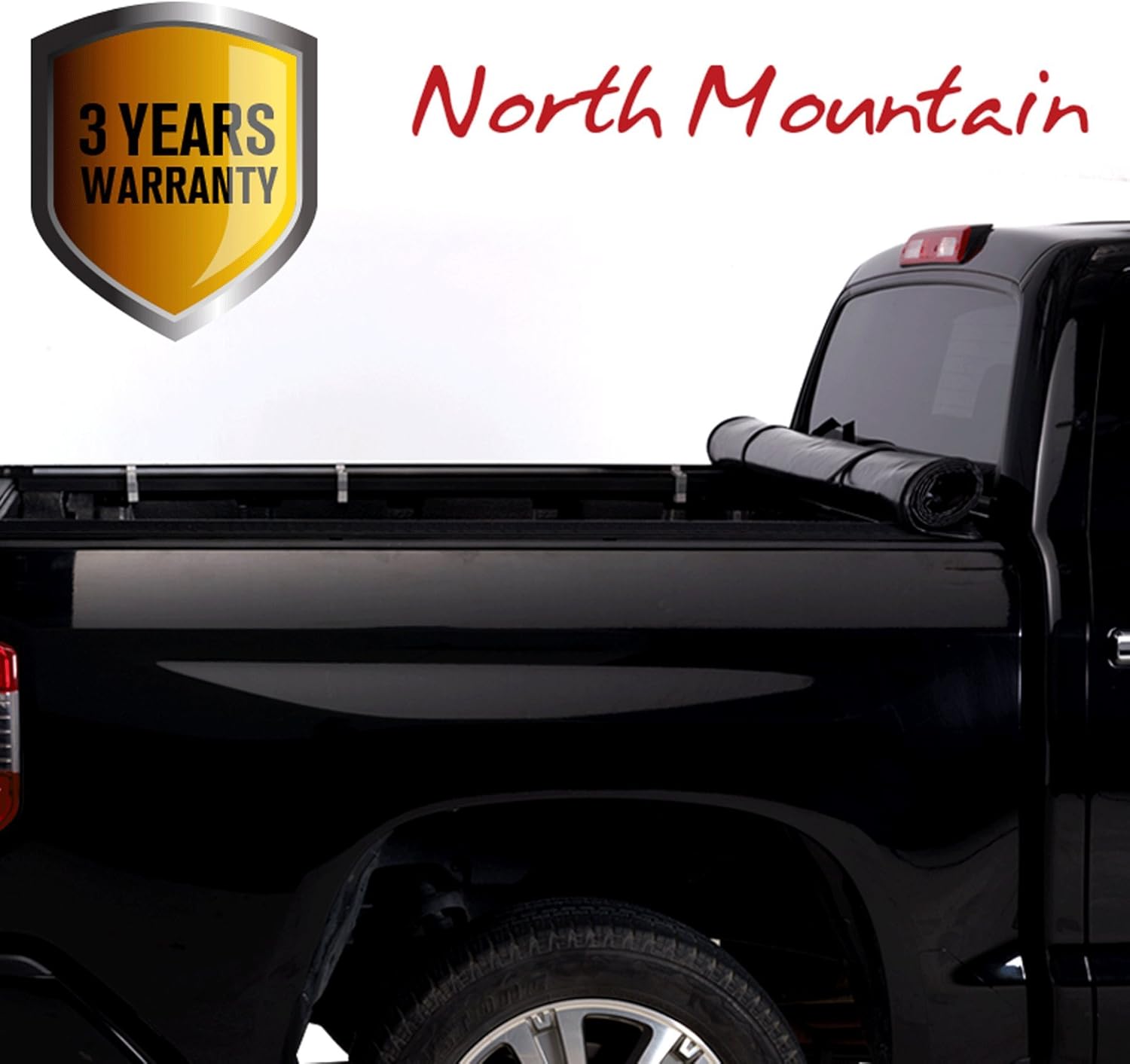 Soft Vinyl Roll Up Tonneau Cover L826