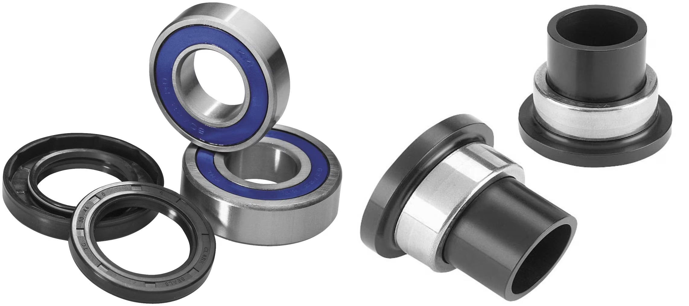 Front and Rear Wheel Spacer Kits for KTM SMR 525 2005 Y32630