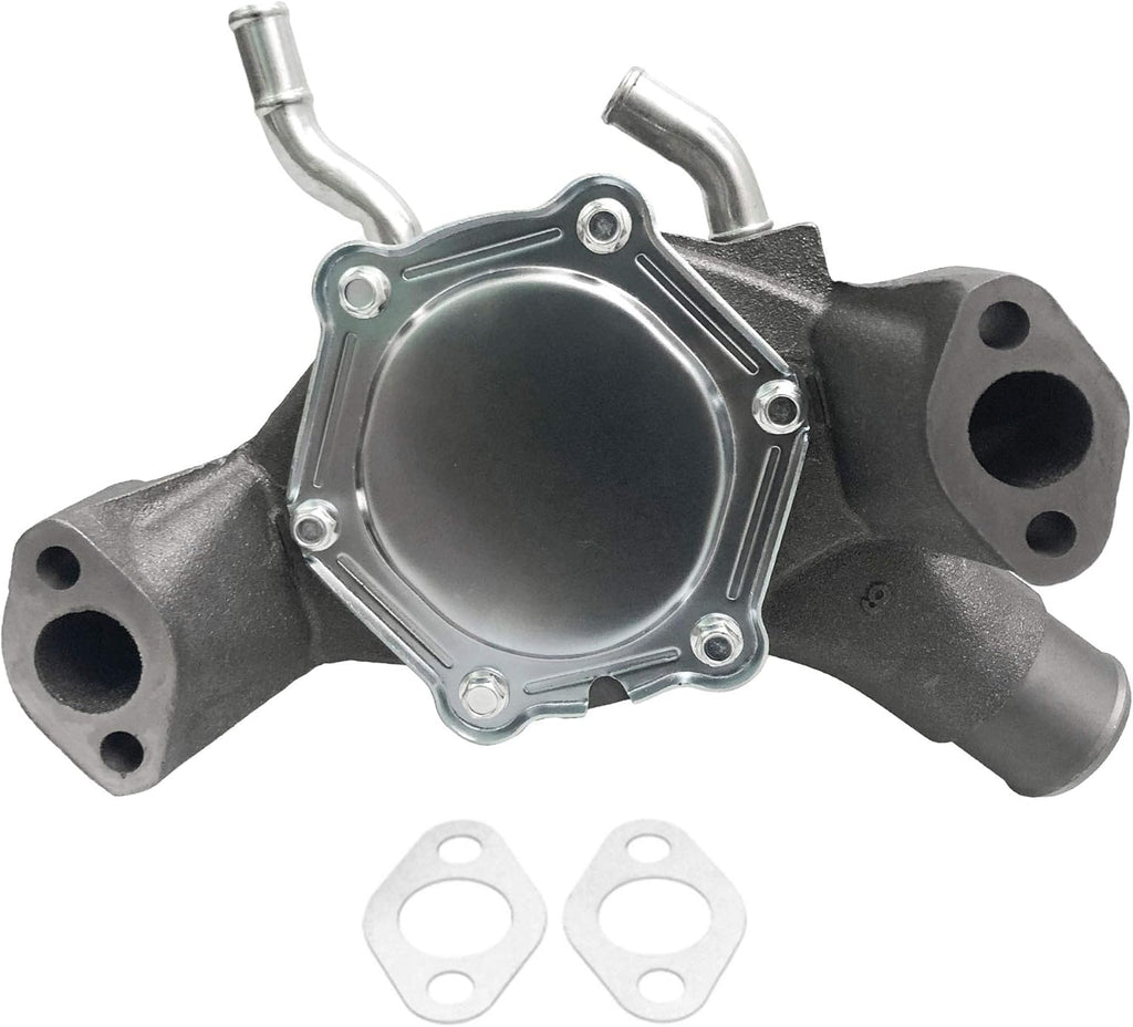 Engine Water Pump with Gasket Pack of 2 V1014