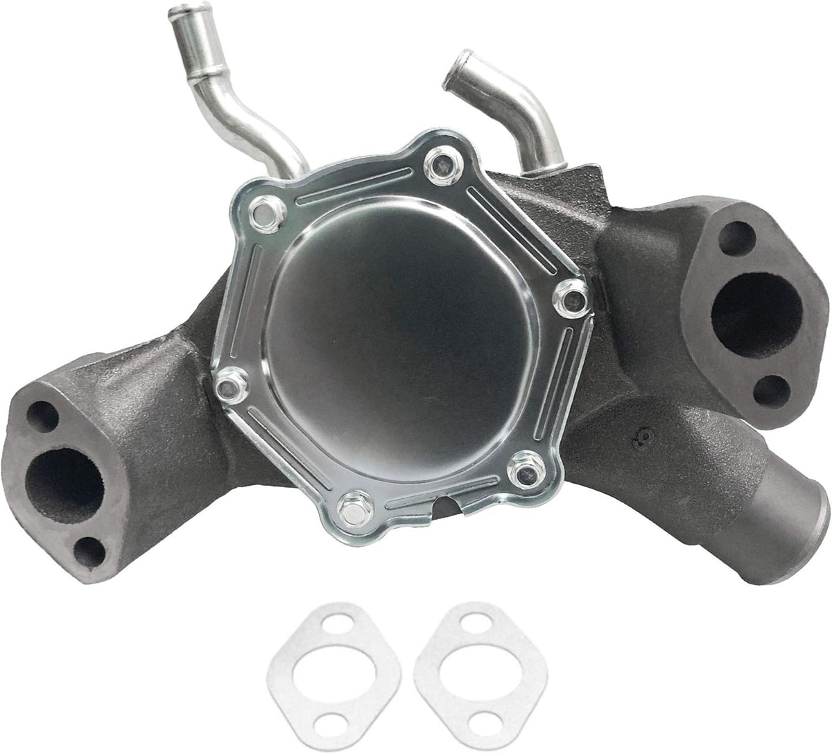 Engine Water Pump with Gasket Pack of 2 V1014