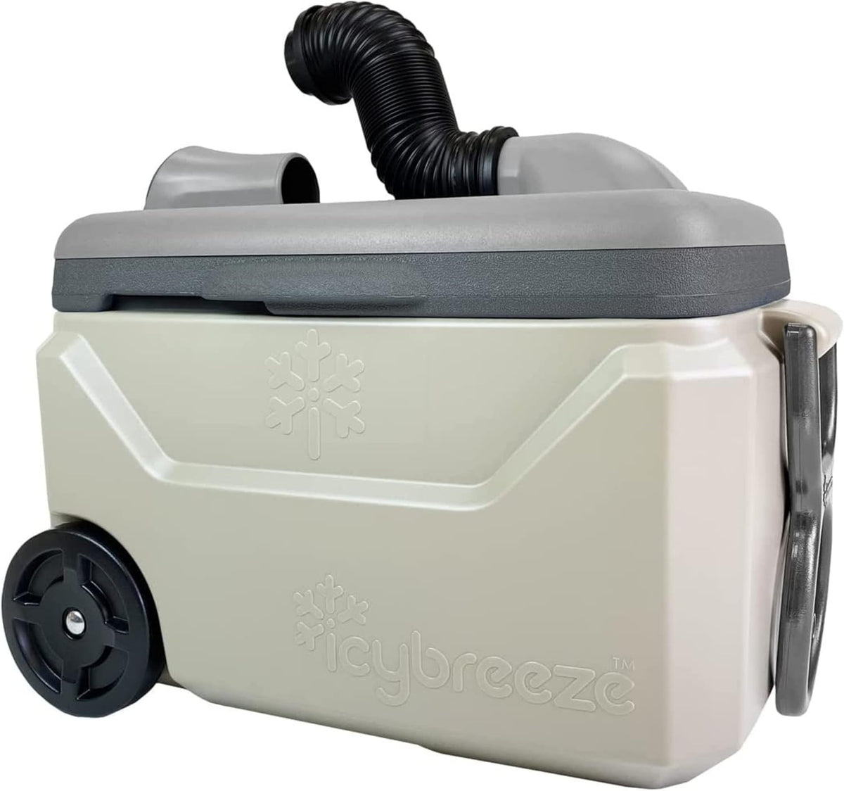 Portable Air Conditioner & Cooler 38 Quarts with Rechargeable 6AH Battery (Molten Red) V952