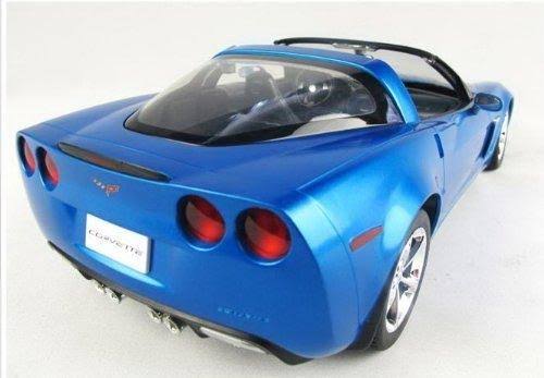 1/12 Scale Radio Remote Control Chevrolet Corvette C6 RC Car (Blue) I394