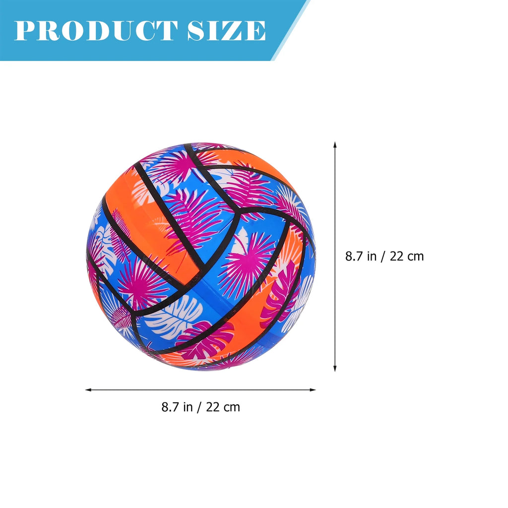 3Pcs Colorful Inflatable Water Volleyball Toy W921