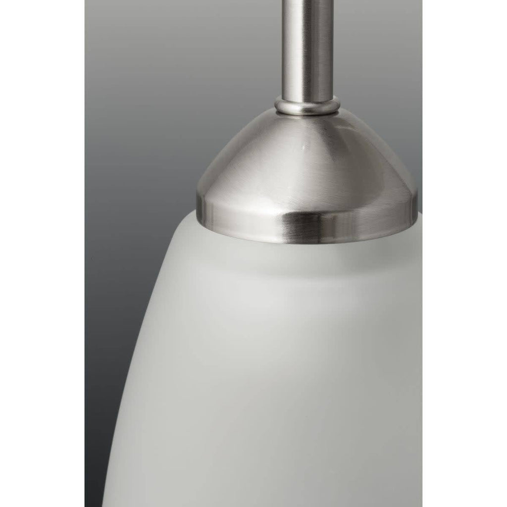 Brushed Nickel Foyer Light N128234