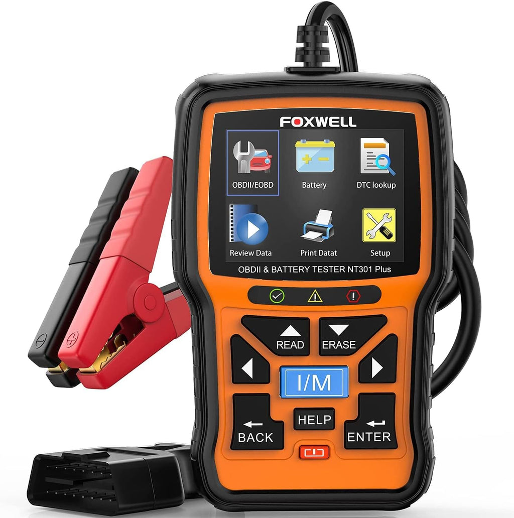 OBD2 Scanner with 12V Battery Tester C940496