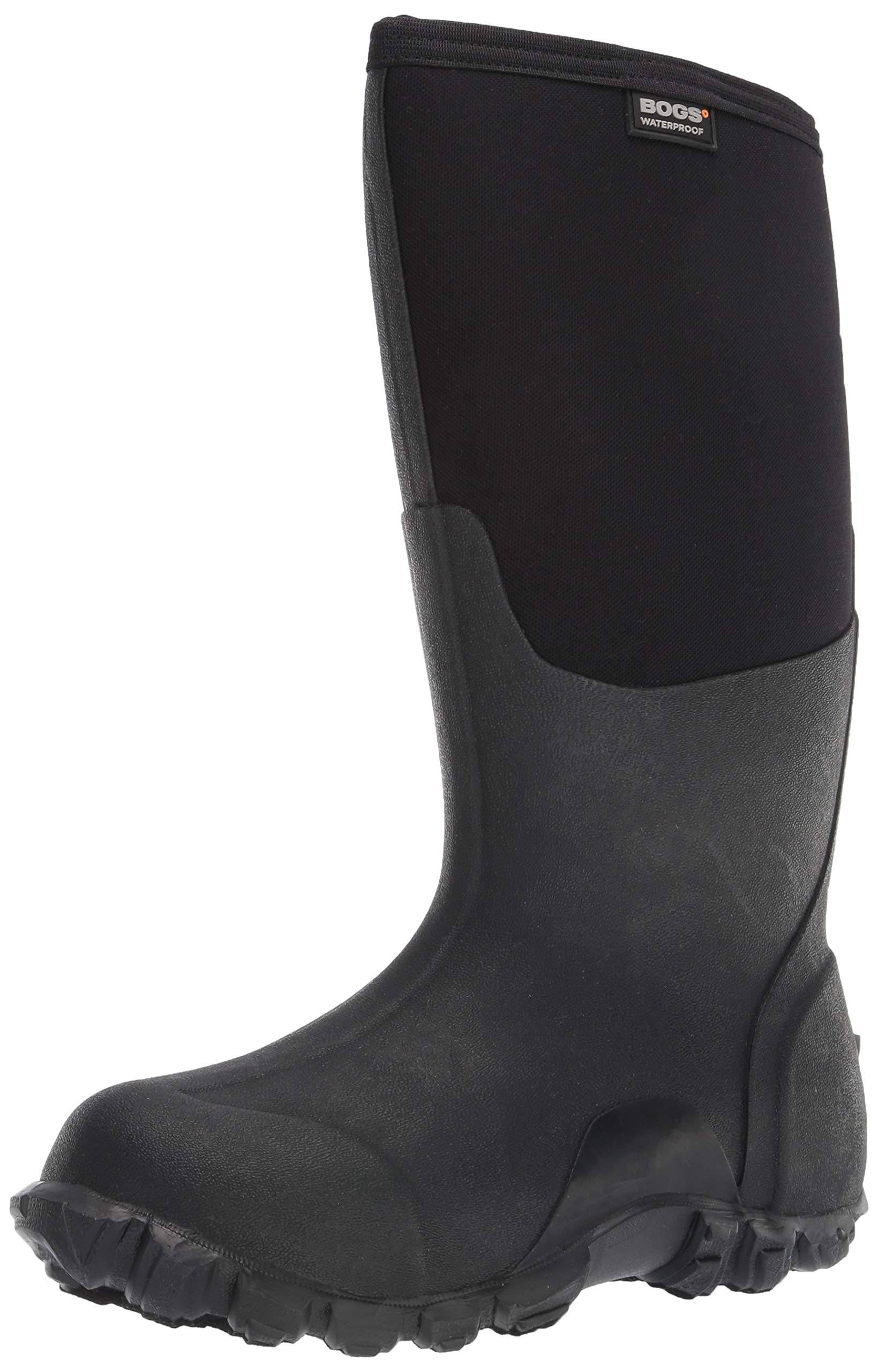 Classic High Black Boots L137418