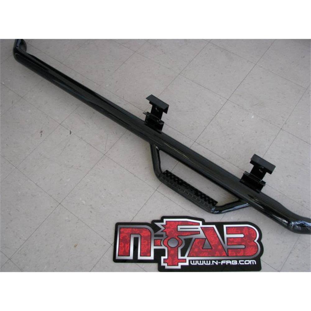 Black Cab Length Nerf Step Bar T8814
