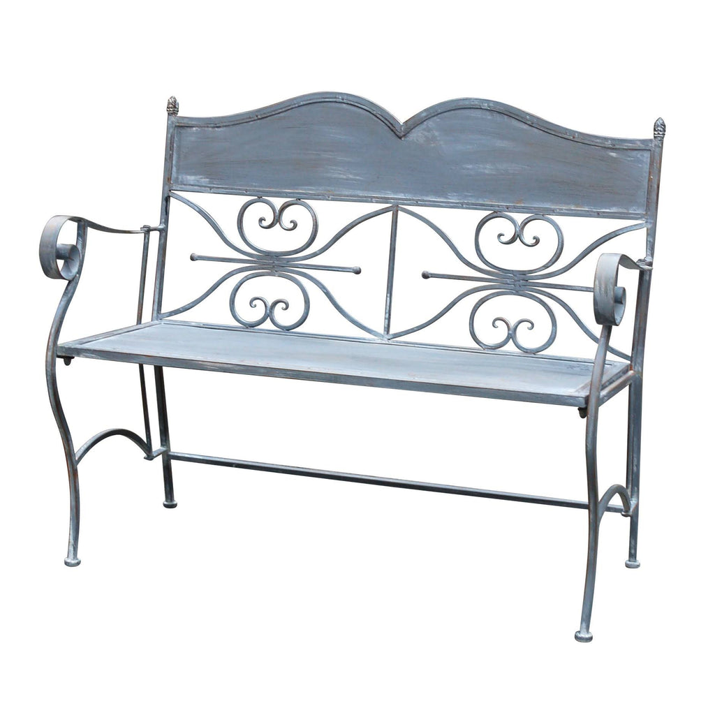 Blue Park Bench Q548081