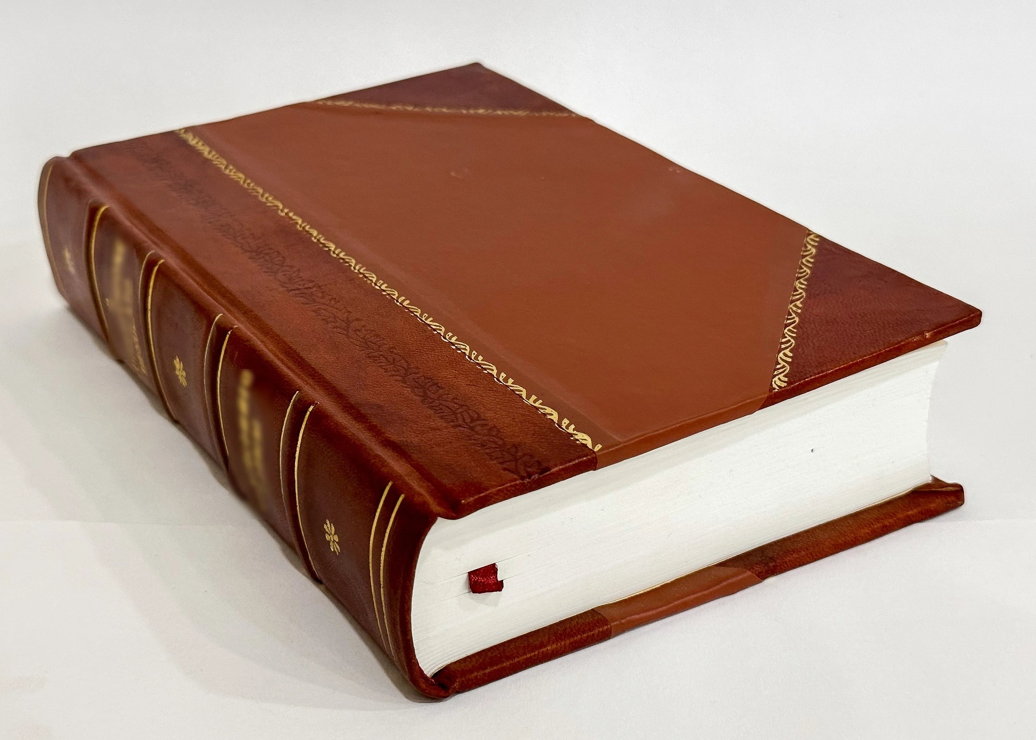 Leather Bound Annual Report B6279
