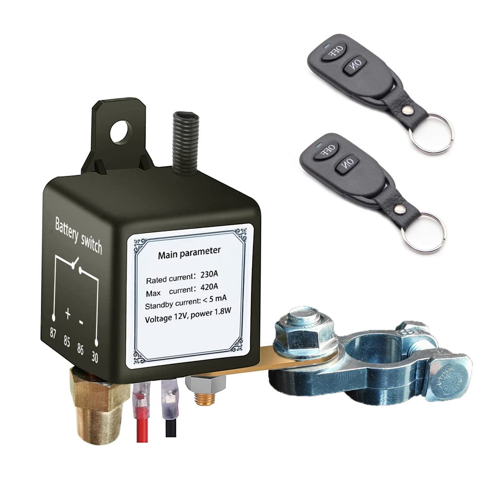 Remote Battery Disconnect Switch Pack of 2 X7620